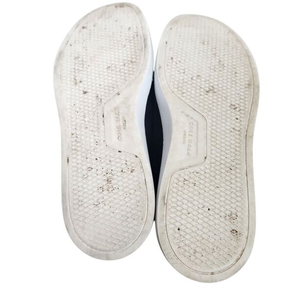 COLE HAAN Shoes Mens‎ 8 Black GrandPro Rally Canvas Sneaker Grand 360 Cushioning - Picture 7 of 8